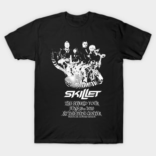 Skillet Poster Tour T-Shirt